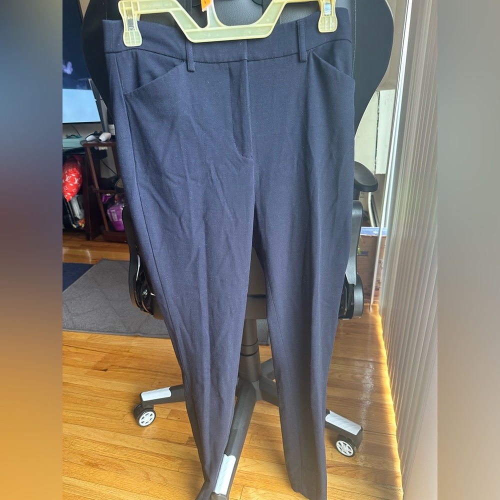 Express Dress Pants Stretch + Skinny High Rise 6L